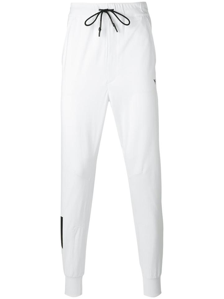 Y-3 - Track Pants - Men - Cotton - Xs, White, Cotton