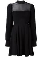 Philipp Plein Pleated Dress - Black