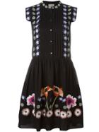 Temperley London 'sylvie' Sleeveless Dress - Black