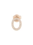 Alinka 18kt Rose Gold Cloud Diamond Stud