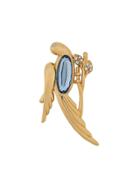 Monet Pre-owned '1970s Bird Brooch - Gold