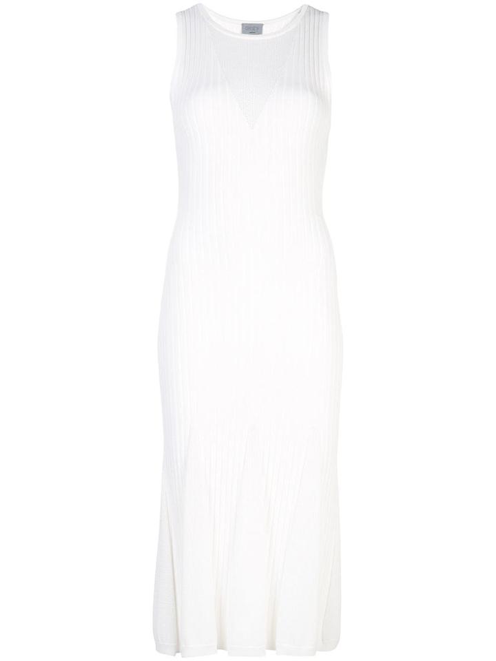 Jason Wu Sleeveless Sweater Dress - White