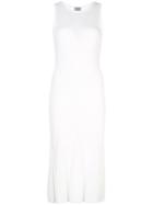 Jason Wu Sleeveless Sweater Dress - White