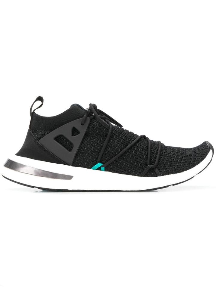 Adidas Adidas B28123 Cblack Cblack Tesime Furs & Skins->leather