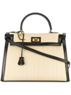 Hermès Vintage Kelly Sellier 35 Bag - Nude & Neutrals