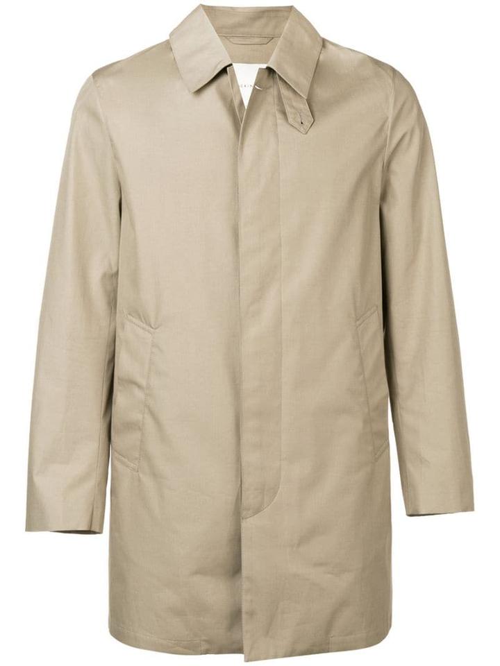 Mackintosh Fawn Storm System Cotton Short Coat Gm-002bs - Neutrals