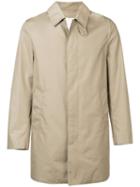 Mackintosh Fawn Storm System Cotton Short Coat Gm-002bs - Neutrals
