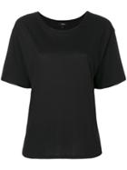 Theory Scoop Neck T-shirt - Black