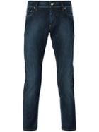 Dolce & Gabbana Slim Fit Jeans, Men's, Size: 44, Blue, Cotton/spandex/elastane
