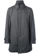 Herno - Built-in Gilet Raincoat - Men - Cotton/acrylic/polyamide/polyester - 54, Grey, Cotton/acrylic/polyamide/polyester