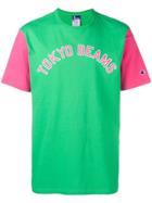 Champion Champion X Tokyo Beams Block Colour T-shirt - Green