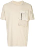 1017 Alyx 9sm Chest Pocket T-shirt - Metallic