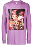 Supreme Sekintani Long Sleeve Top - Purple