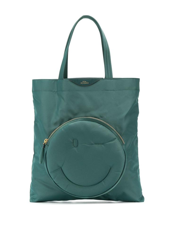 Anya Hindmarch Chubby Wink Tote Bag - Green