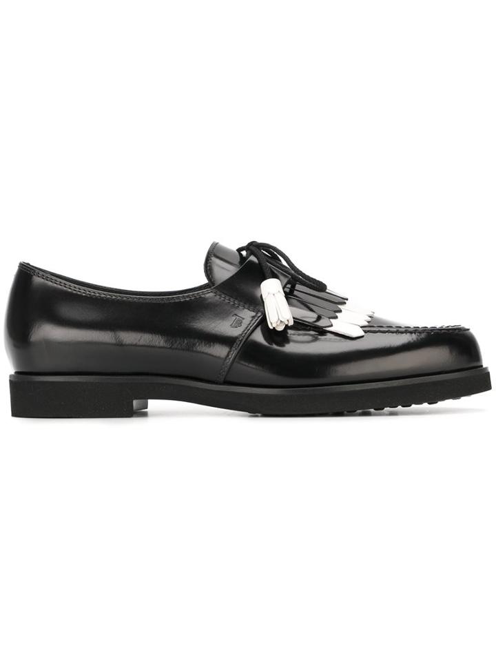 Tod's Fringed Brogues