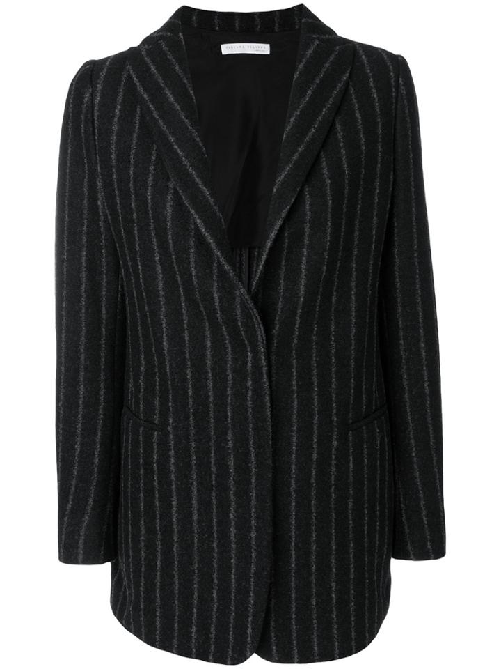 Fabiana Filippi Pinstripe Jacket - Black