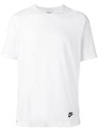 Nike Bonded Short Sleeve T-shirt, Men's, Size: Small, White, Cotton/polyester