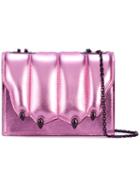 Mini Tote - Women - Lamb Skin/acrylic - One Size, Pink/purple, Lamb Skin/acrylic, Marco De Vincenzo