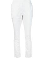 Kristensen Du Nord Elasticated Waist Slim-fit Trousers