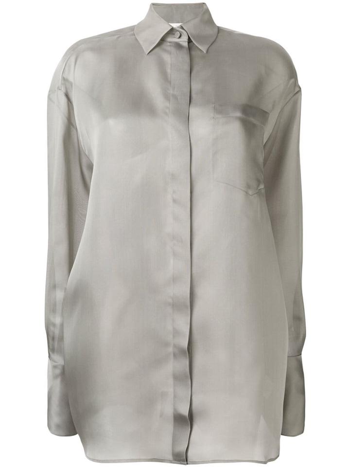 The Row Button-up Shirt - Grey