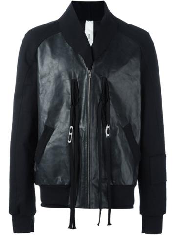 Damir Doma 'johnson' Leather Jacket