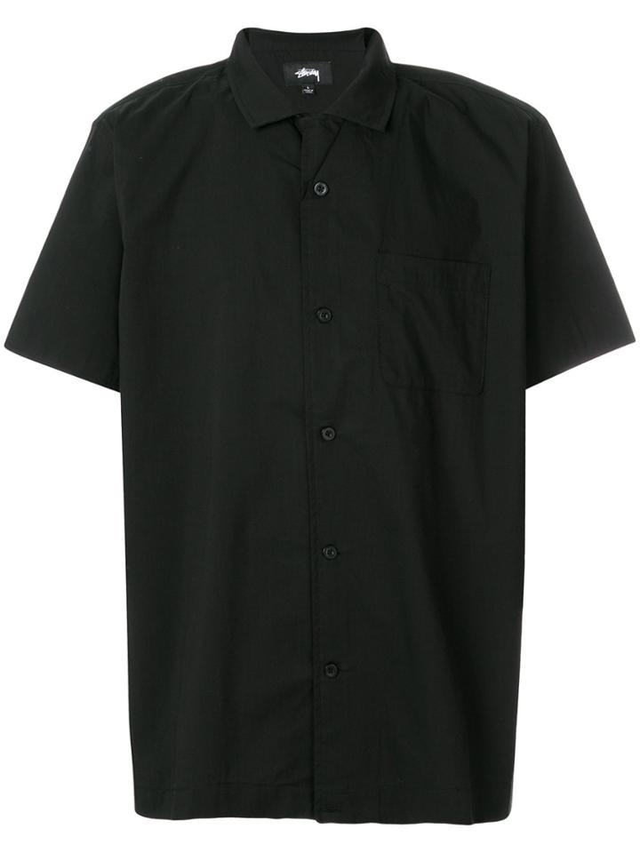 Stussy Hellshire Bowling Shirt - Black