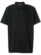 Stussy Hellshire Bowling Shirt - Black