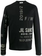Jil Sander Knitted Jumper - Black