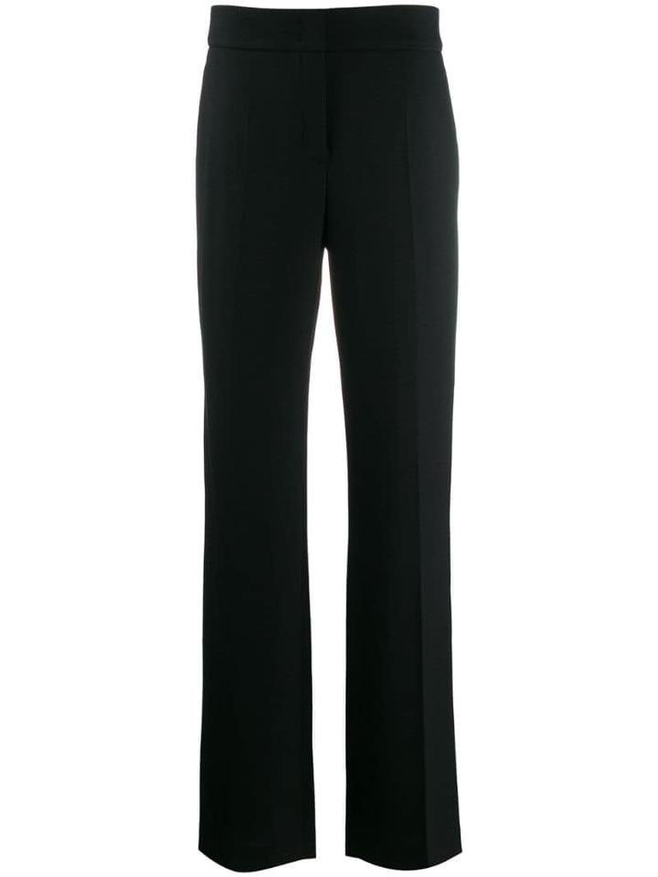 Escada Flared Tailored Trousers - Black