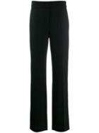 Escada Flared Tailored Trousers - Black