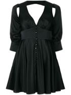Parlor Mini Dress - Black