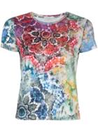 Alice+olivia Tie-dye T-shirt - Multicolour