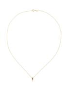 Lizzie Mandler Fine Jewelry 18kt Gold And Black Diamond 'single Kite'
