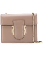 Salvatore Ferragamo Cross Body Chain Bag - Nude & Neutrals
