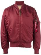 Alpha Industries Sleeve Detail Bomber Jacket