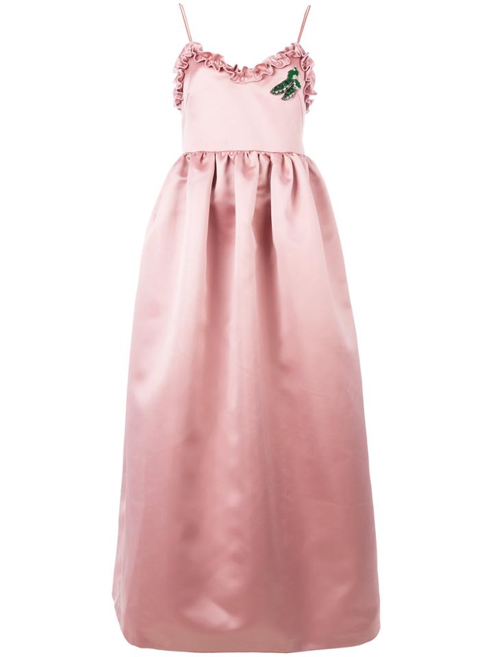 Vivetta Ankara Dress - Pink & Purple