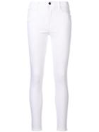 Frame Denim Classic Skinny Jeans - White