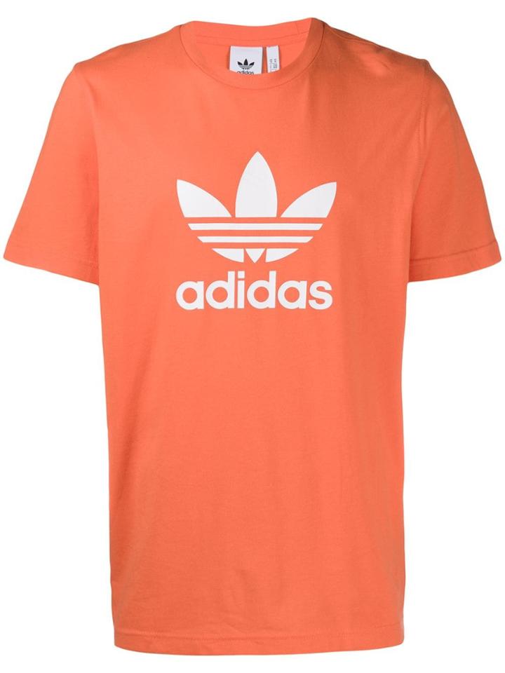 Adidas Trefoil Logo T-shirt - Orange