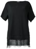Fay Floral Lace Hem Blouse