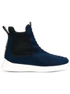 Miu Miu High-top Sneakers - Blue