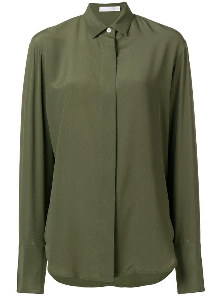 Victoria Beckham Oversized Shirt - Green