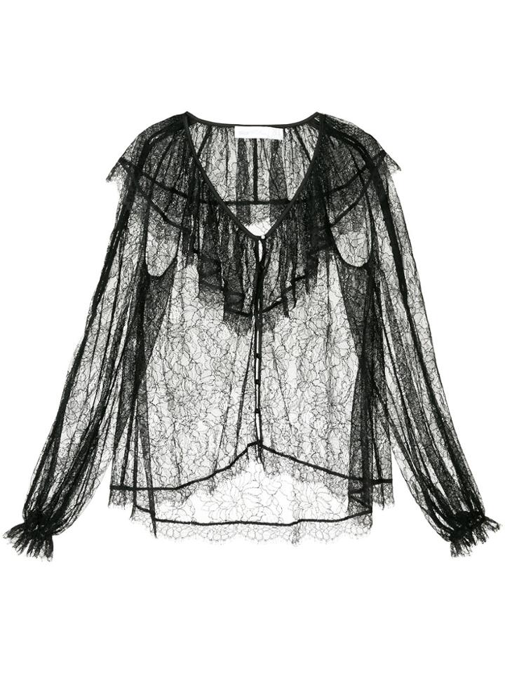 Alice Mccall Folklore Blouse - Black