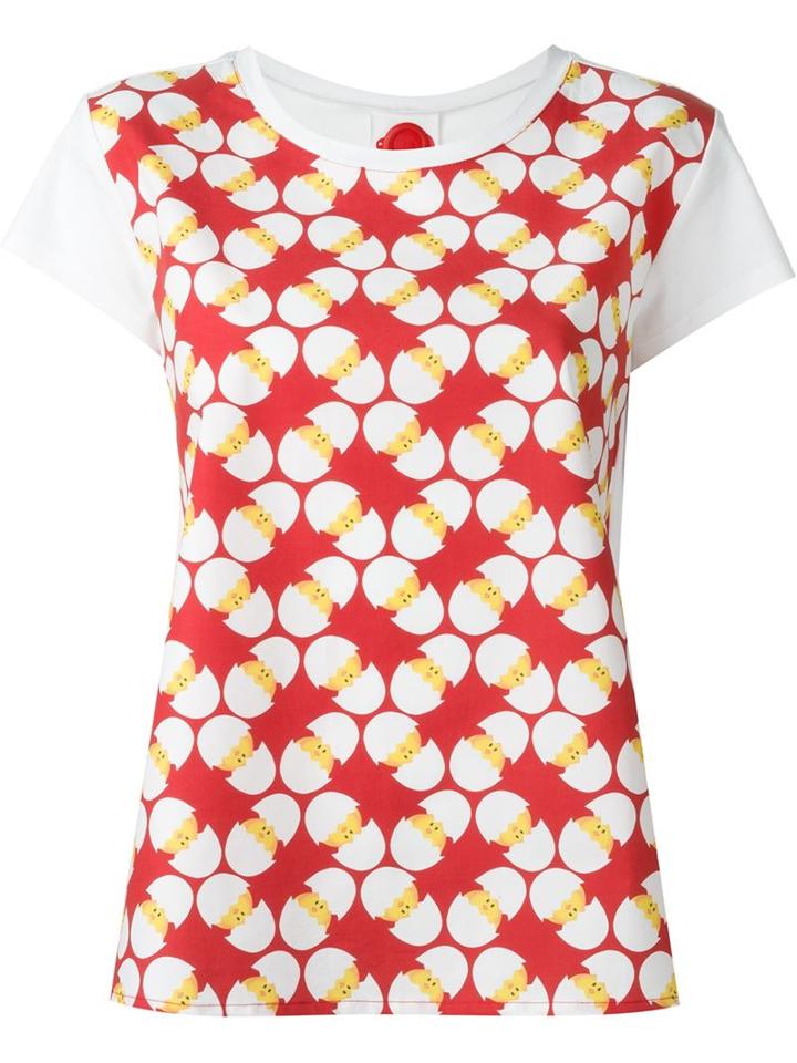 Ultràchic Egg Print T-shirt