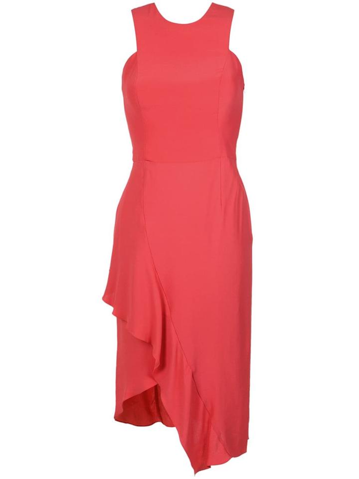 Tufi Duek Ruffle Midi Dress - Unavailable