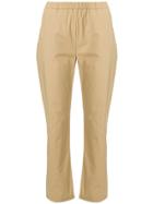 Humanoid Cropped Trousers - Brown
