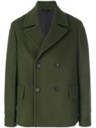 Stella Mccartney Double Breasted Peacoat - Green