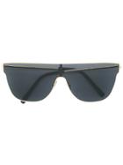 Retrosuperfuture Flat Top Sunglasses - Metallic