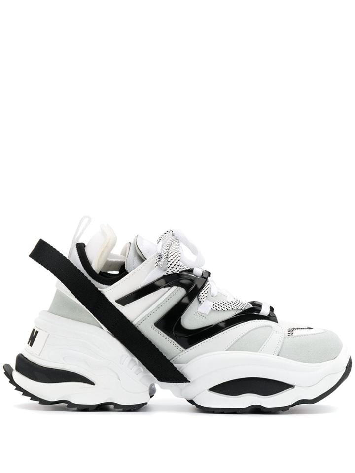 Dsquared2 The Giant Sneakers - White