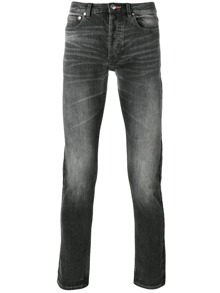 Paul Smith - Faded Effect Jeans - Men - Cotton/polyurethane - 30, Grey, Cotton/polyurethane