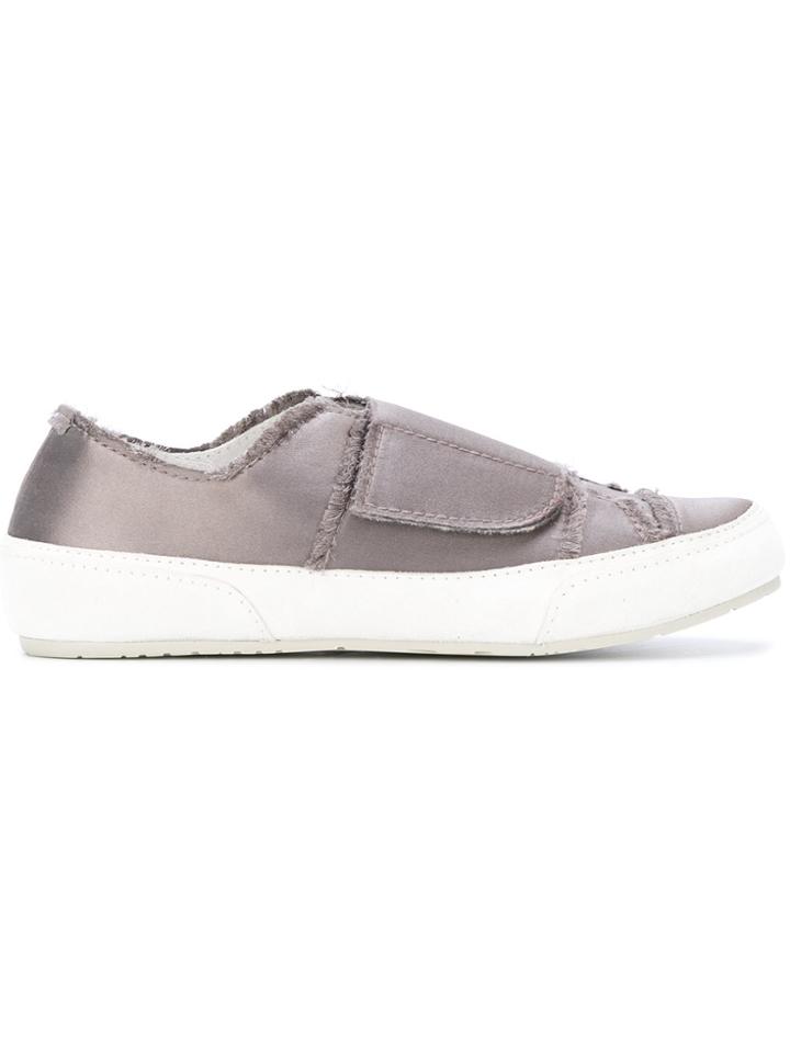 Pedro Garcia Metallic Sneakers - Grey